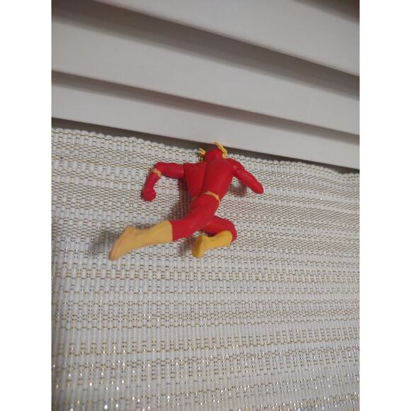 2009 Hallmark Keepsake The Flash Fastest Man Alive Christmas Ornament DC Comics - Picture 6 of 9